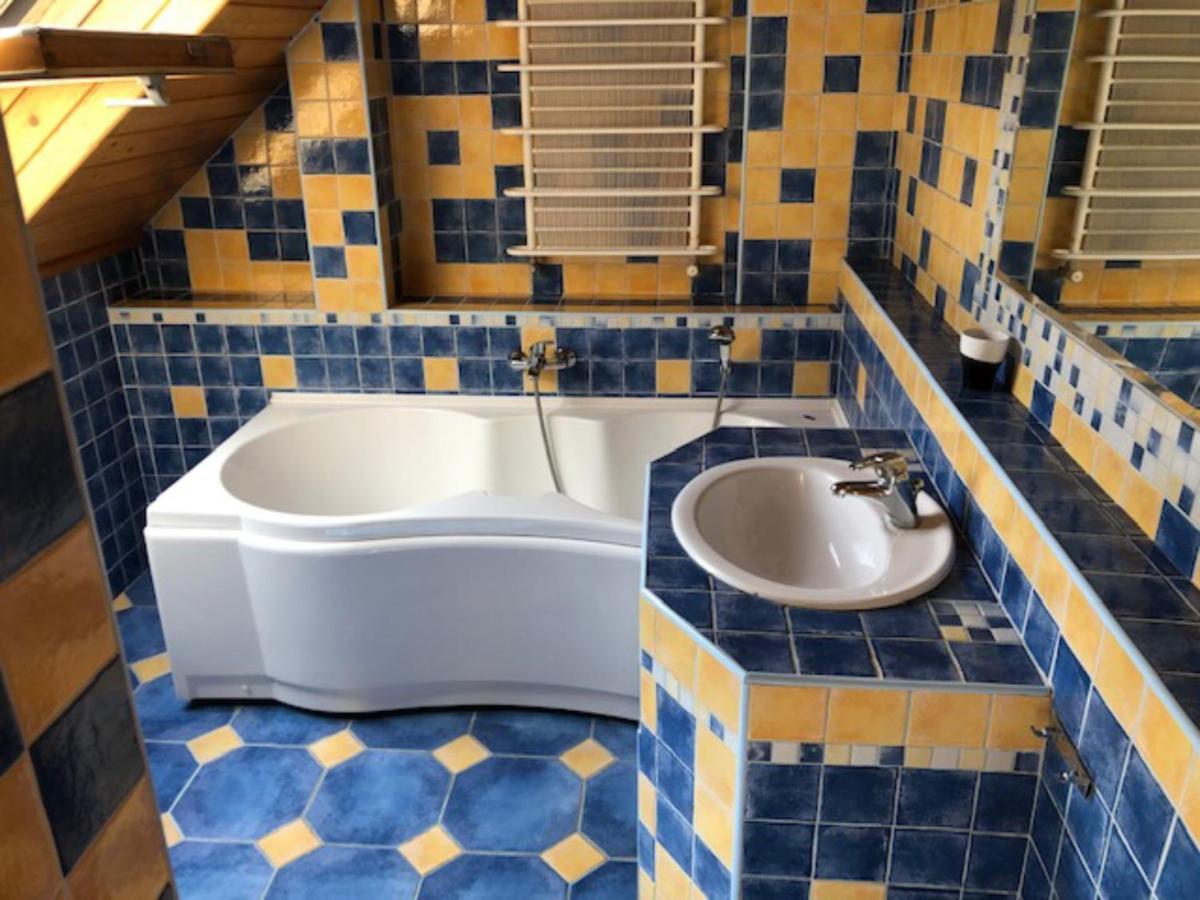 Tulipan Haz Villa Szentendre Luaran gambar